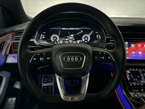 Audi Q8 60 TFSI e Quattro Competition S-Line Pano RS-Seats Sfeer Luchtver.