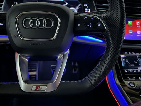 Audi Q8 60 TFSI e Quattro Competition S-Line Pano RS-Seats Sfeer Luchtver.