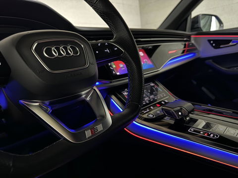 Audi Q8 60 TFSI e Quattro Competition S-Line Pano RS-Seats Sfeer Luchtver.