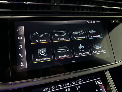 Audi Q8 60 TFSI e Quattro Competition S-Line Pano RS-Seats Sfeer Luchtver.
