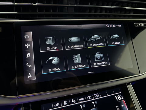 Audi Q8 60 TFSI e Quattro Competition S-Line Pano RS-Seats Sfeer Luchtver.