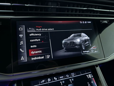 Audi Q8 60 TFSI e Quattro Competition S-Line Pano RS-Seats Sfeer Luchtver.