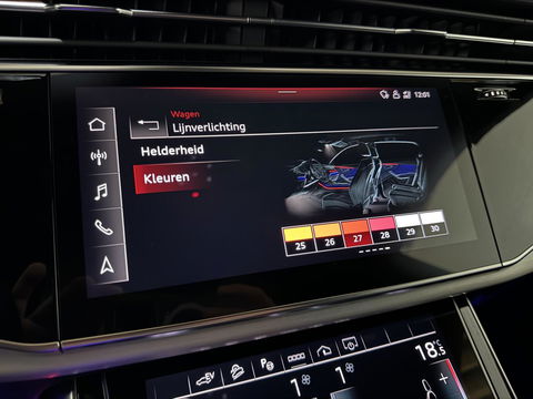 Audi Q8 60 TFSI e Quattro Competition S-Line Pano RS-Seats Sfeer Luchtver.