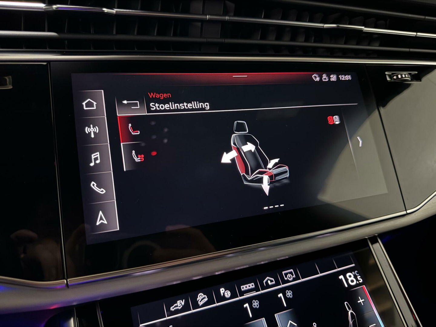Audi Q8 60 TFSI e Quattro Competition S-Line Pano RS-Seats Sfeer Luchtver.