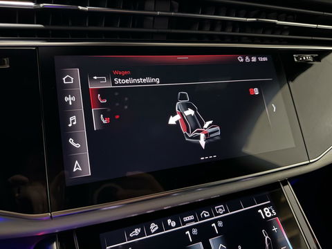Audi Q8 60 TFSI e Quattro Competition S-Line Pano RS-Seats Sfeer Luchtver.