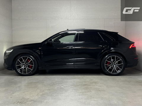 Audi Q8 60 TFSI e Quattro Competition S-Line Pano RS-Seats Sfeer Luchtver.