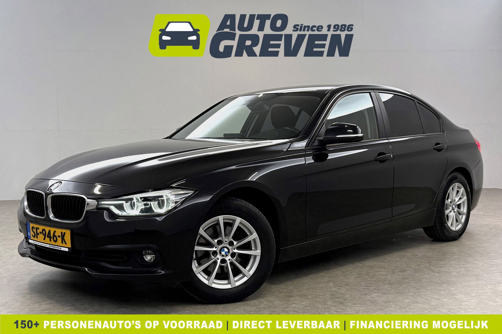 BMW 3 Serie 318i Executive LED Clima Cruise Navigatie PDC 16''LMV