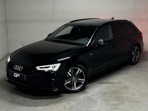 Audi A4 Avant 1.4 TFSI S-Line Black Edition Leer Sfeer Trekh. NAP