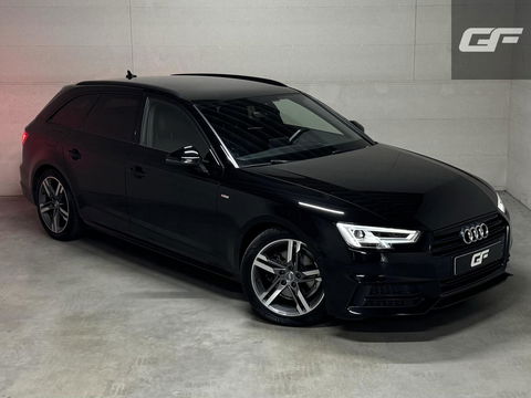 Audi A4 Avant 1.4 TFSI S-Line Black Edition Leer Sfeer Trekh. NAP