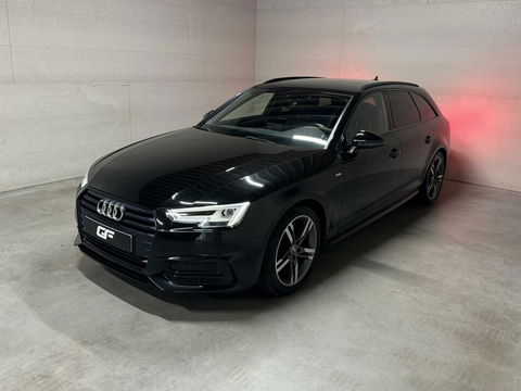 Audi A4 Avant 1.4 TFSI S-Line Black Edition Leer Sfeer Trekh. NAP