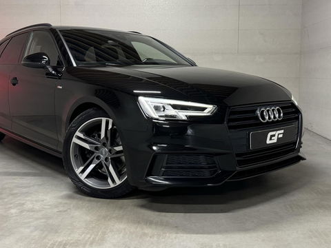 Audi A4 Avant 1.4 TFSI S-Line Black Edition Leer Sfeer Trekh. NAP