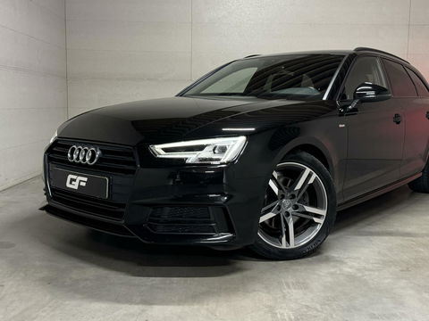 Audi A4 Avant 1.4 TFSI S-Line Black Edition Leer Sfeer Trekh. NAP