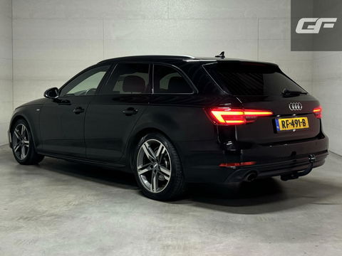 Audi A4 Avant 1.4 TFSI S-Line Black Edition Leer Sfeer Trekh. NAP