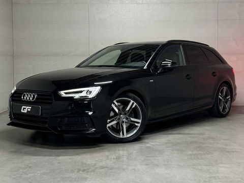 Audi A4 Avant 1.4 TFSI S-Line Black Edition Leer Sfeer Trekh. NAP