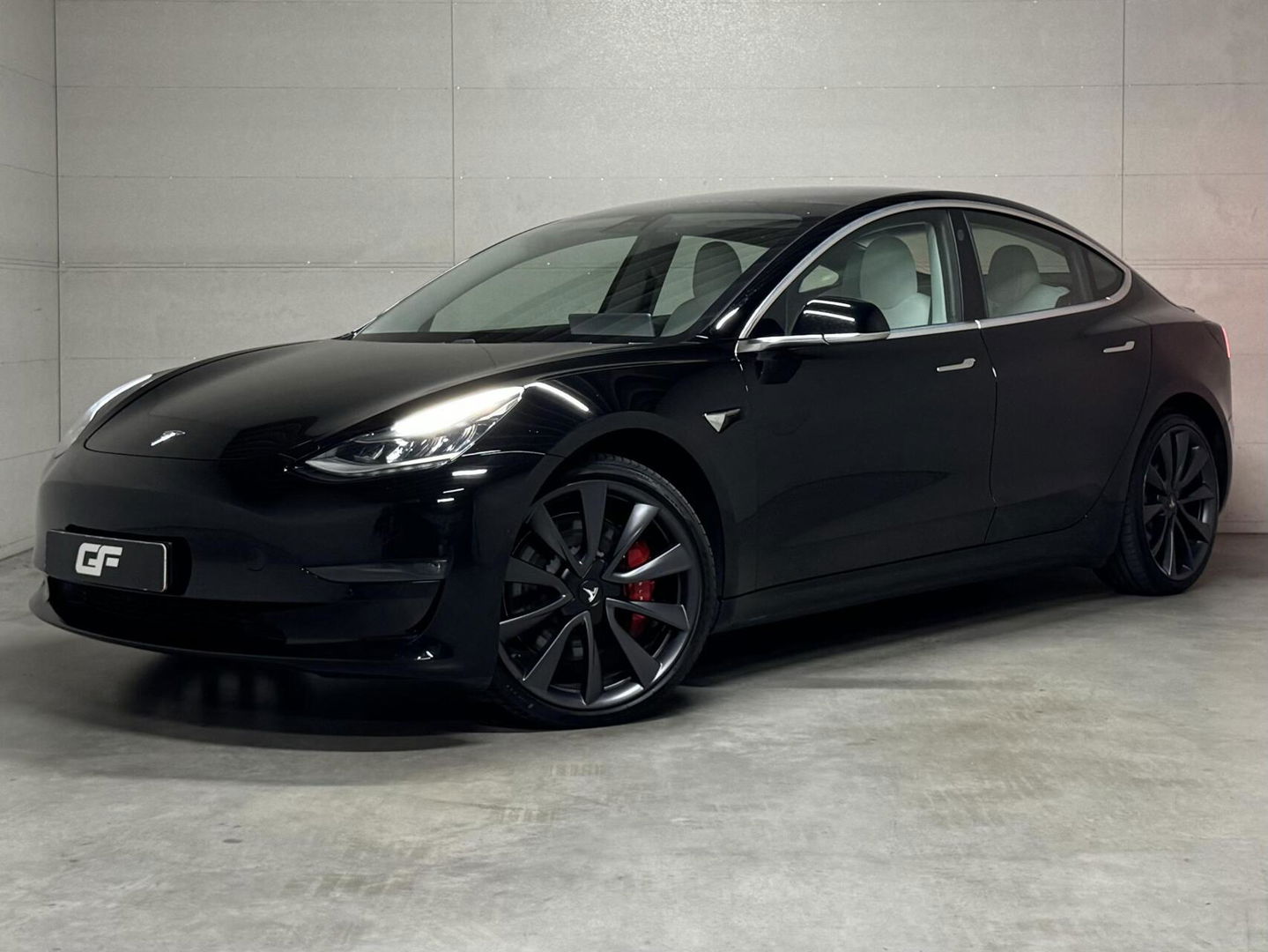 Tesla Model 3 Performance AWD 75 kWh Pano Leer Autopilot FSD NAP