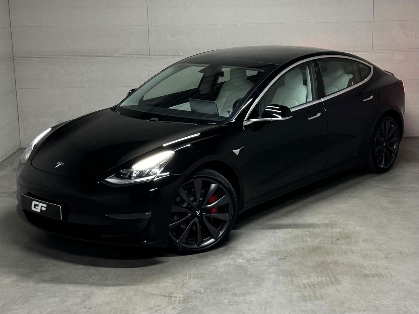 Tesla Model 3 Performance AWD 75 kWh Pano Leer Autopilot FSD NAP