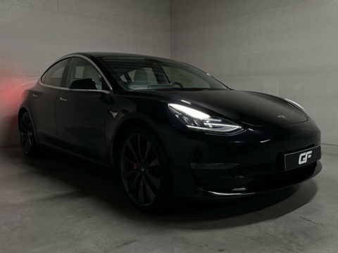 Tesla Model 3 Performance AWD 75 kWh Pano Leer Autopilot FSD NAP