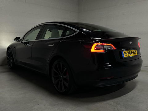 Tesla Model 3 Performance AWD 75 kWh Pano Leer Autopilot FSD NAP
