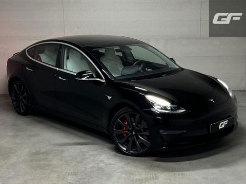 Tesla Model 3 Performance AWD 75 kWh Pano Leer Autopilot FSD NAP