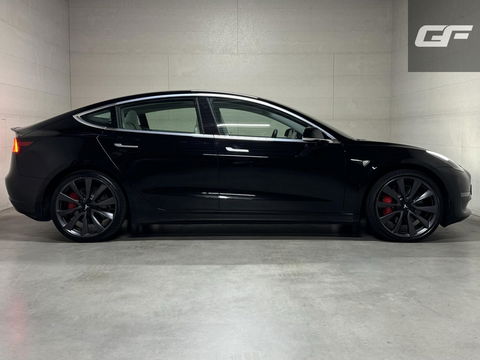 Tesla Model 3 Performance AWD 75 kWh Pano Leer Autopilot FSD NAP