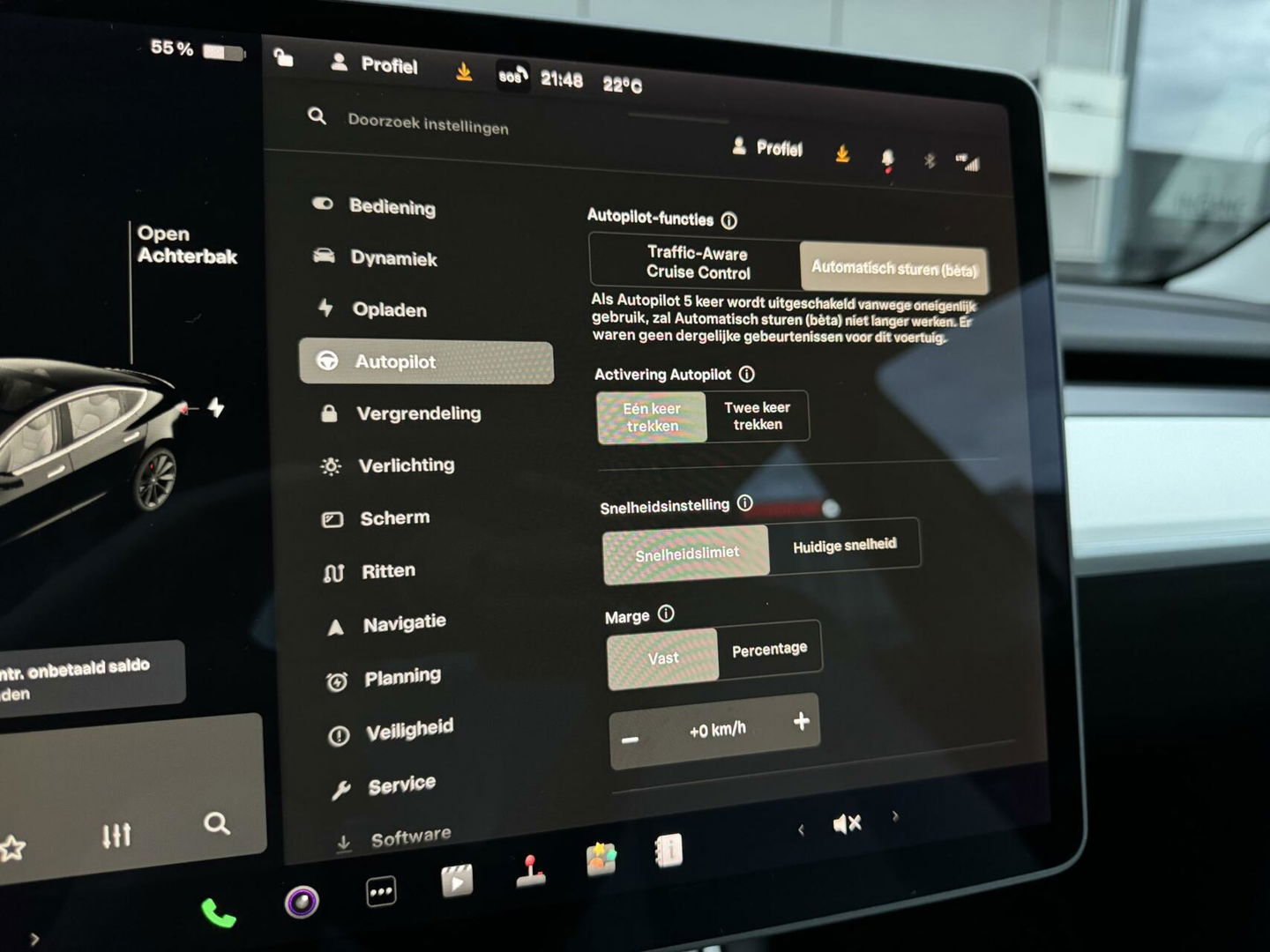 Tesla Model 3 Performance AWD 75 kWh Pano Leer Autopilot FSD NAP