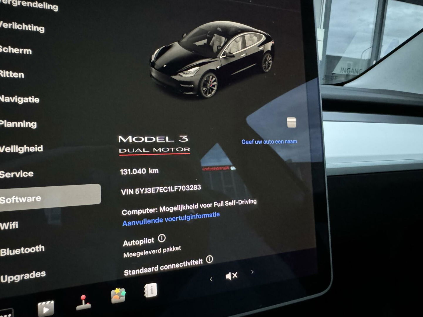 Tesla Model 3 Performance AWD 75 kWh Pano Leer Autopilot FSD NAP