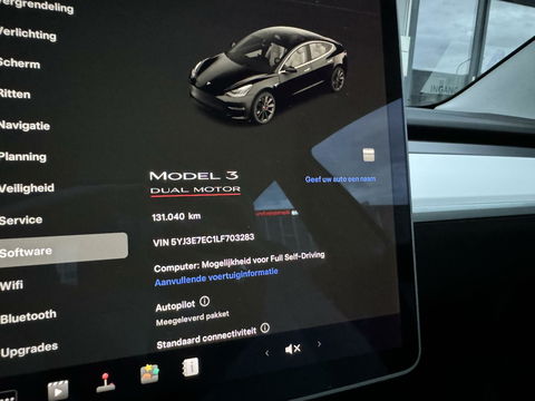 Tesla Model 3 Performance AWD 75 kWh Pano Leer Autopilot FSD NAP