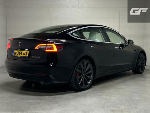 Tesla Model 3 Performance AWD 75 kWh Pano Leer Autopilot FSD NAP