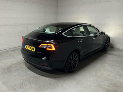 Tesla Model 3 Performance AWD 75 kWh Pano Leer Autopilot FSD NAP