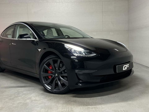 Tesla Model 3 Performance AWD 75 kWh Pano Leer Autopilot FSD NAP