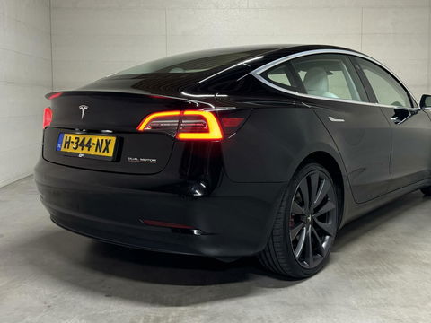 Tesla Model 3 Performance AWD 75 kWh Pano Leer Autopilot FSD NAP
