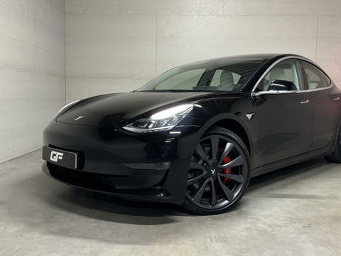 Tesla Model 3 Performance AWD 75 kWh Pano Leer Autopilot FSD NAP