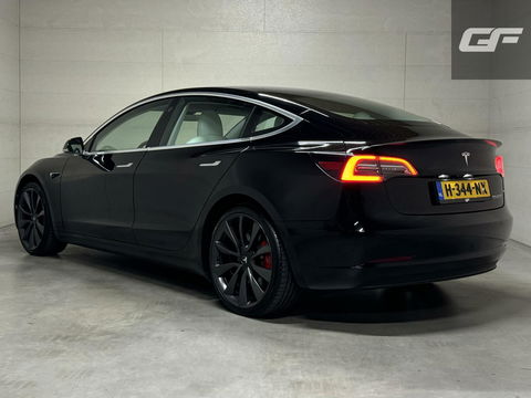 Tesla Model 3 Performance AWD 75 kWh Pano Leer Autopilot FSD NAP