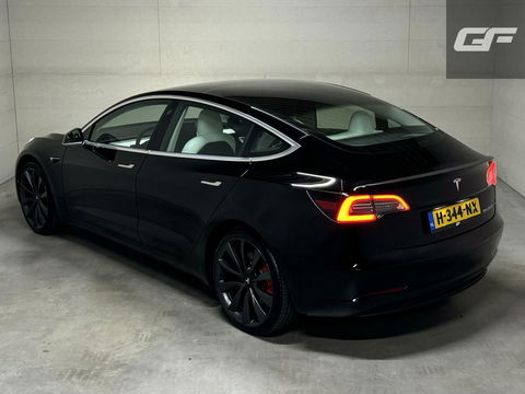 Tesla Model 3 Performance AWD 75 kWh Pano Leer Autopilot FSD NAP