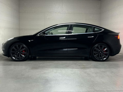 Tesla Model 3 Performance AWD 75 kWh Pano Leer Autopilot FSD NAP