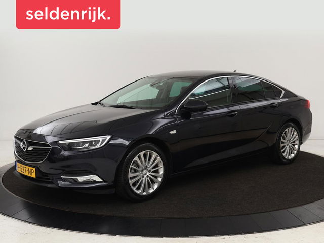 Opel Insignia - 1.5 Turbo Executive | Leder/Alcantara | Trekhaak | Carplay | Navigatie | Climate control | Cruise control | Parkeerhulp
