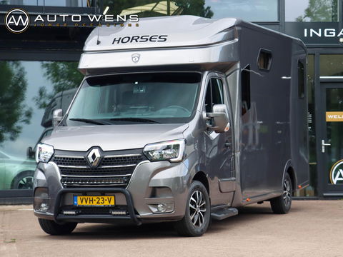 Paragan Excelsion 5XL Sulky Horsetruck Paardenwagen Luxe | Hengstenuitvoering | Slechts 21.000km!