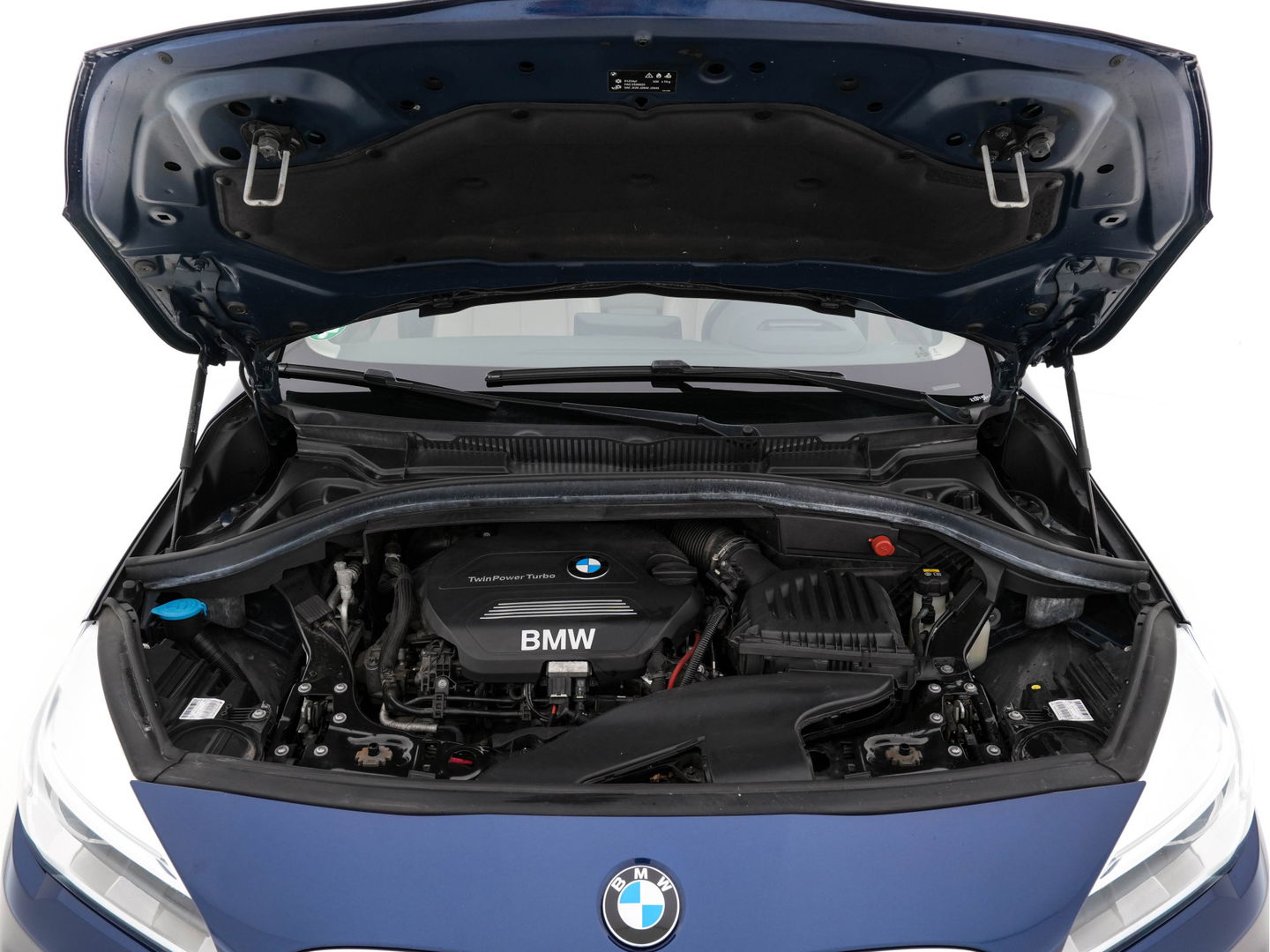 BMW 2 Serie Gran Tourer 218D High Executive Luxury-Line 7-Pers Aut. *PANO | NAVI-FULLMAP | LUXURY-LEATHER | FULL-LED | ECC | KEYLESS | HEATED-COMFORTSEATS | SHIFT-PADDLES | AMBIENT-LIGHT | CAMERA | HEAD UP | PDC | TOWBAR | 17"ALU*