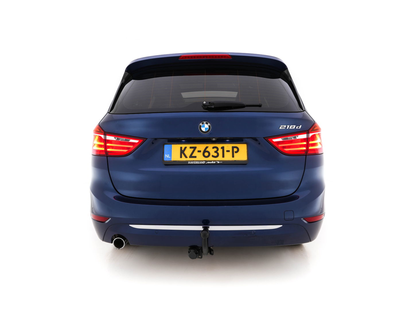 BMW 2 Serie Gran Tourer 218D High Executive Luxury-Line 7-Pers Aut. *PANO | NAVI-FULLMAP | LUXURY-LEATHER | FULL-LED | ECC | KEYLESS | HEATED-COMFORTSEATS | SHIFT-PADDLES | AMBIENT-LIGHT | CAMERA | HEAD UP | PDC | TOWBAR | 17"ALU*