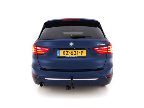 BMW 2 Serie Gran Tourer 218D High Executive Luxury-Line 7-Pers Aut. *PANO | NAVI-FULLMAP | LUXURY-LEATHER | FULL-LED | ECC | KEYLESS | HEATED-COMFORTSEATS | SHIFT-PADDLES | AMBIENT-LIGHT | CAMERA | HEAD UP | PDC | TOWBAR | 17"ALU*