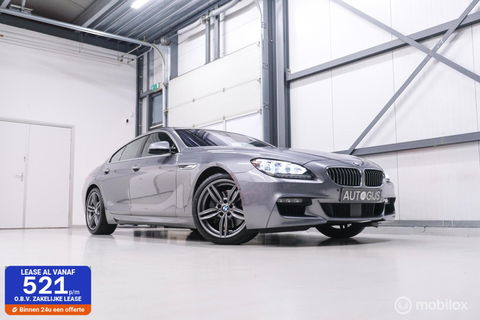 BMW 6 Serie Gran Coupé 640i High Executive | NL auto | M pakket | Softclose | HUD | 360 cam | liefhebbers staat |