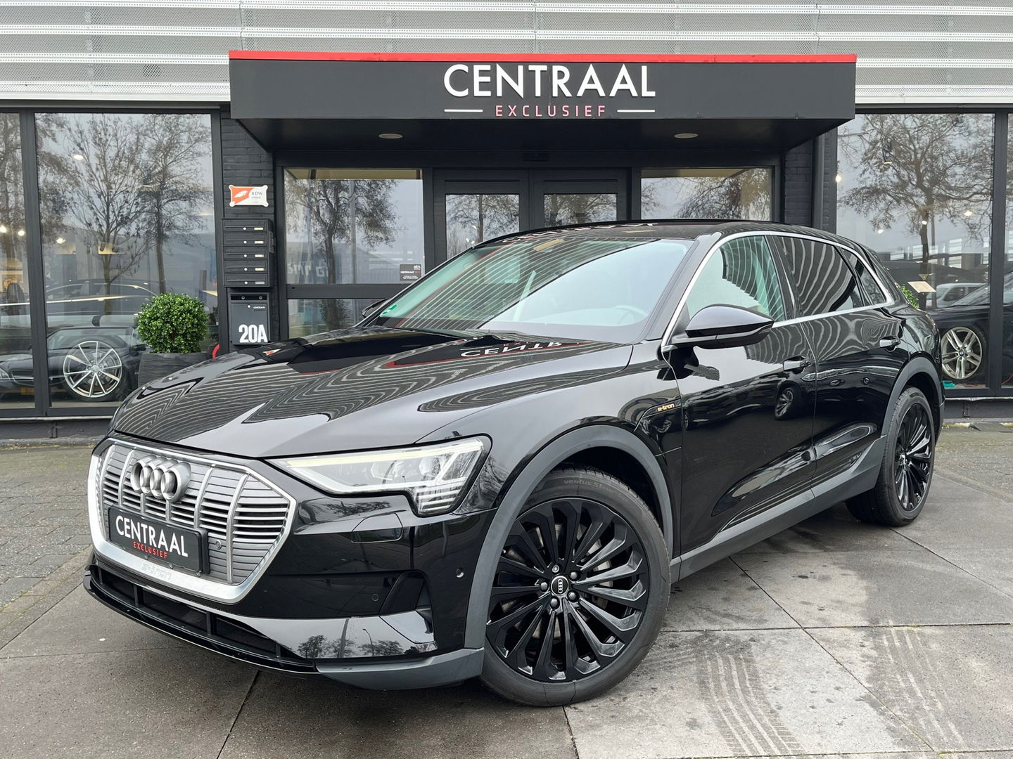 Audi e-tron 50 Quattro Business (incl btw) 71 kWh|Camera|Virtual Cockpit|Luchtvering|Keyless|Navi|21 inch|313PK