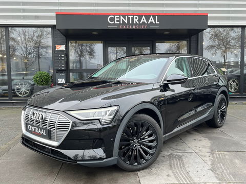 Audi e-tron 50 Quattro Business (incl btw) 71 kWh|Camera|Virtual Cockpit|Luchtvering|Keyless|Navi|21 inch|313PK