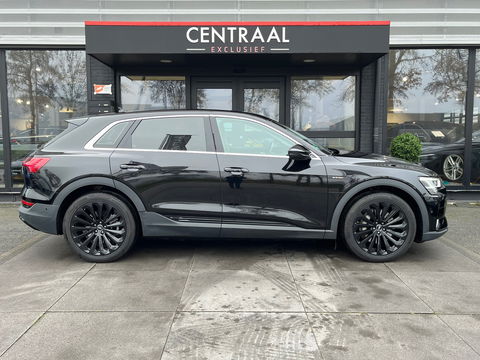 Audi e-tron 50 Quattro Business (incl btw) 71 kWh|Camera|Virtual Cockpit|Luchtvering|Keyless|Navi|21 inch|313PK