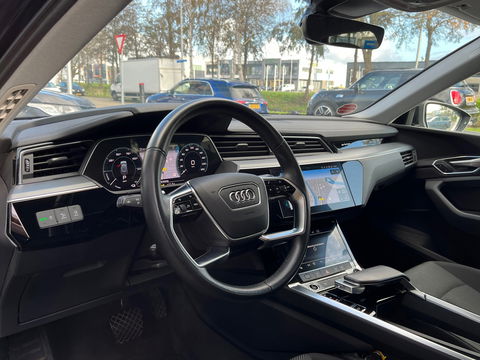 Audi e-tron 50 Quattro Business (incl btw) 71 kWh|Camera|Virtual Cockpit|Luchtvering|Keyless|Navi|21 inch|313PK