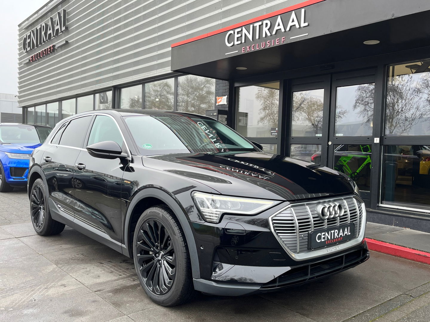Audi e-tron 50 Quattro Business (incl btw) 71 kWh|Camera|Virtual Cockpit|Luchtvering|Keyless|Navi|21 inch|313PK