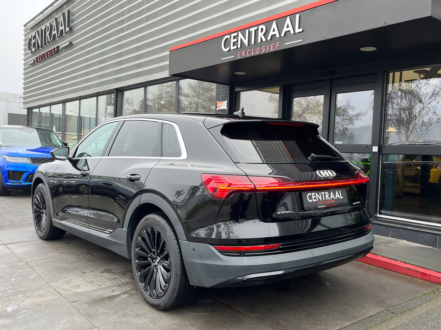 Audi e-tron 50 Quattro Business (incl btw) 71 kWh|Camera|Virtual Cockpit|Luchtvering|Keyless|Navi|21 inch|313PK