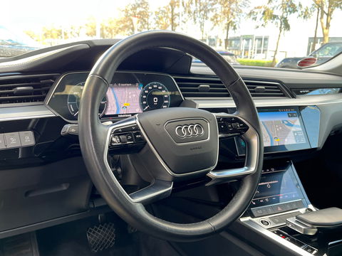 Audi e-tron 50 Quattro Business (incl btw) 71 kWh|Camera|Virtual Cockpit|Luchtvering|Keyless|Navi|21 inch|313PK