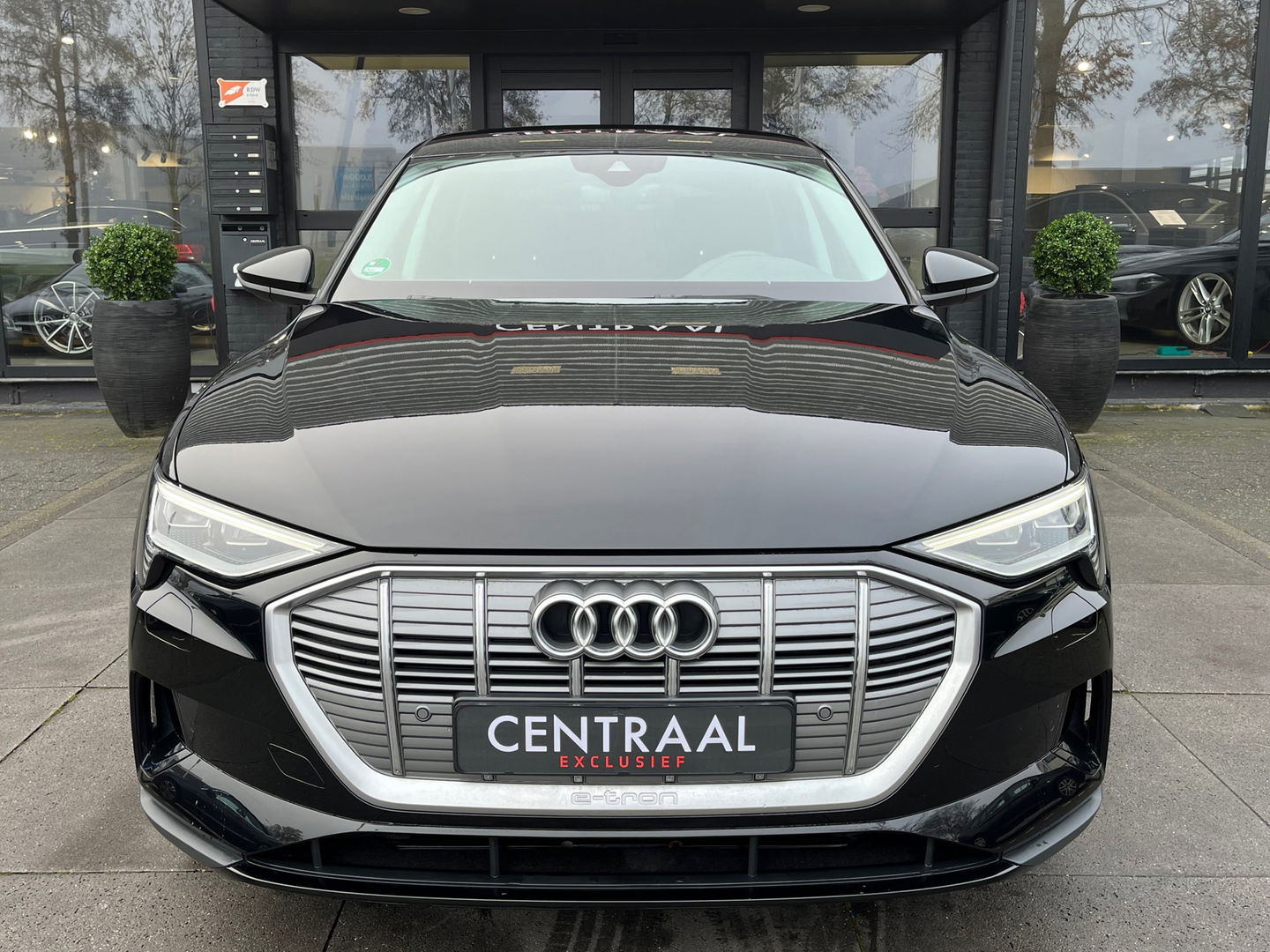 Audi e-tron 50 Quattro Business (incl btw) 71 kWh|Camera|Virtual Cockpit|Luchtvering|Keyless|Navi|21 inch|313PK