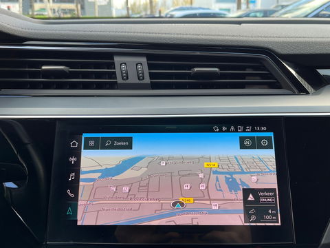Audi e-tron 50 Quattro Business (incl btw) 71 kWh|Camera|Virtual Cockpit|Luchtvering|Keyless|Navi|21 inch|313PK